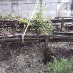 realizzazione palizzate in legno