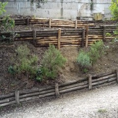 realizzazione palizzate in legno