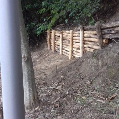 realizzazione palizzate in legno