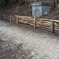 palizzate in legno