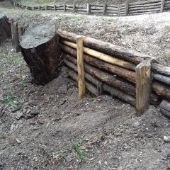 realizzazione palizzate in legno