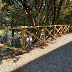 realizzazione staccionate in legno