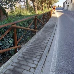 realizzazione staccionate in legno