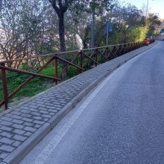 realizzazione staccionate in legno