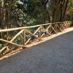 realizzazione staccionate in legno