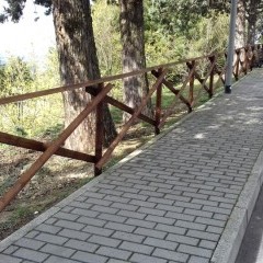 realizzazione staccionate