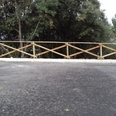 realizzazione staccionate