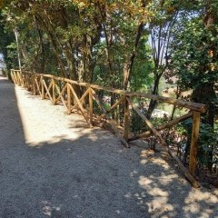 realizzazione staccionate in legno