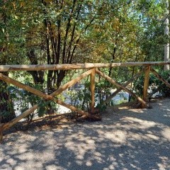 realizzazione staccionate in legno
