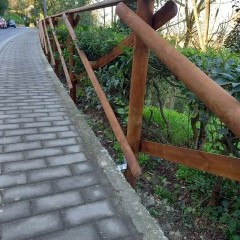 realizzazione staccionate