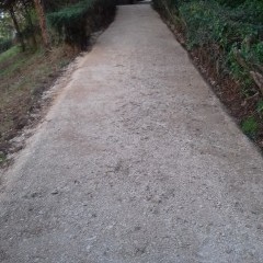 sistemazione pista ciclabile