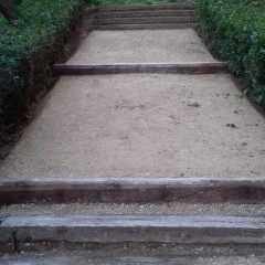 sistemazione pista ciclabile