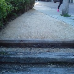 rifacimento percorso pedonale