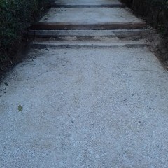 sistemazione percorsi pedonali
