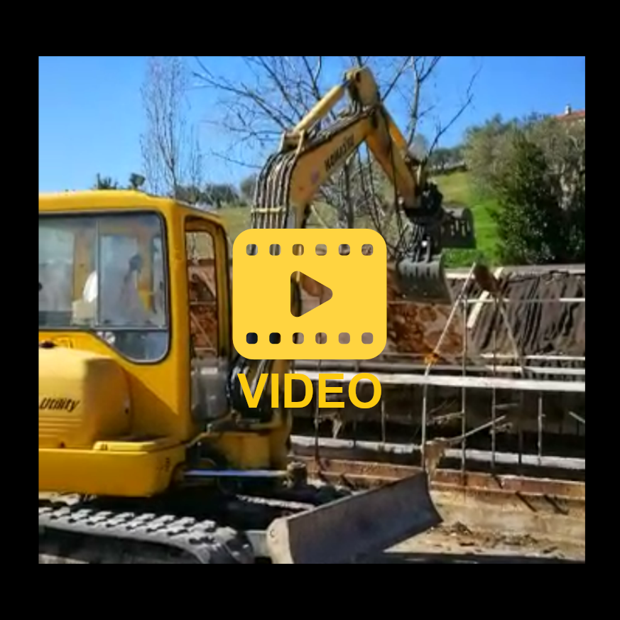 video demolizioni con pinza selezionatrice